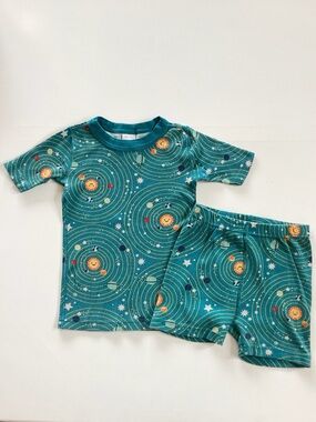 Hanna Andersson Solar System Pajama Set